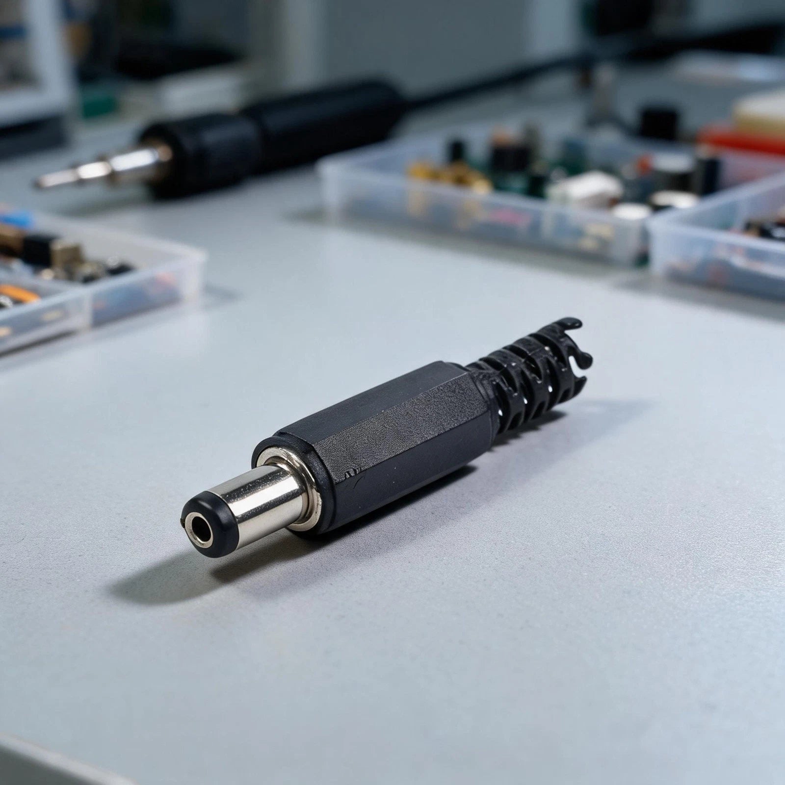 5 Pair 12V DC Power Connectors for Panel Mount (5.5x2.1mm)