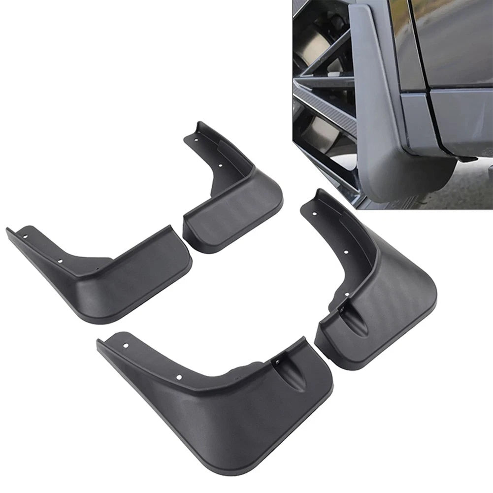 Mud Flaps Splash Guards for Mitsubishi Outlander PHEV (2022–2024)