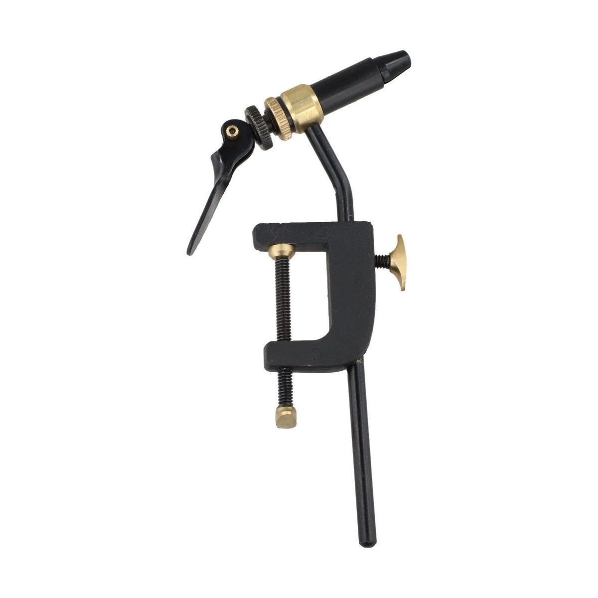 Compact Fly Tying Vise with Adjustable C Clamp for Fishing (No Year Range)