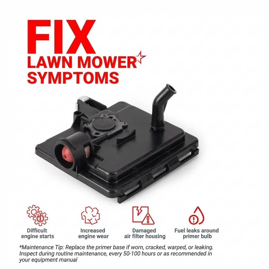 Plastic Air Filter Base for Toro Small Engine Models (16400–20054)
