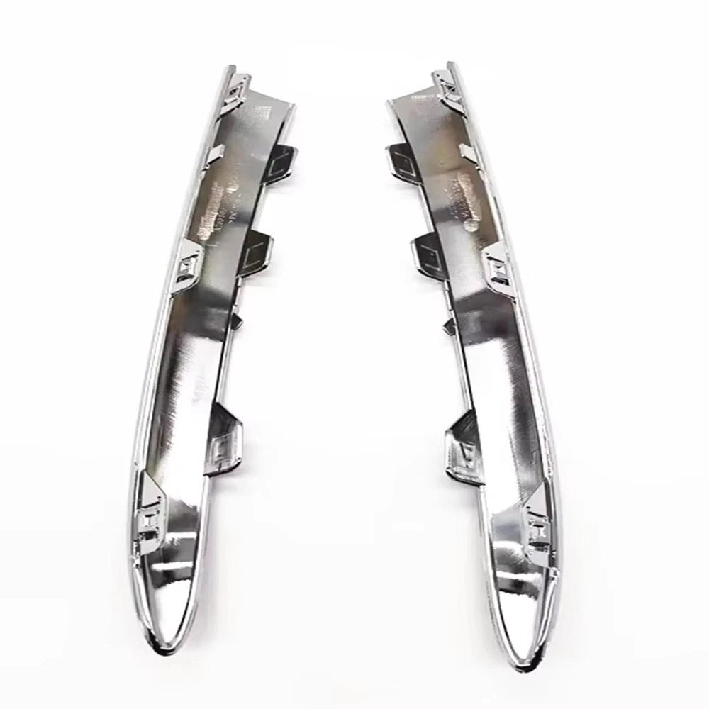 Front Bumper Moulding Trim for Mercedes Benz GLC200 GLC250 GLC300 (2019–2022)