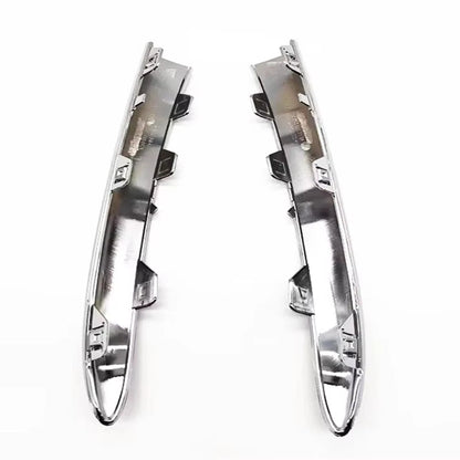 Front Bumper Moulding Trim for Mercedes Benz GLC200 GLC250 GLC300 (2019–2022)