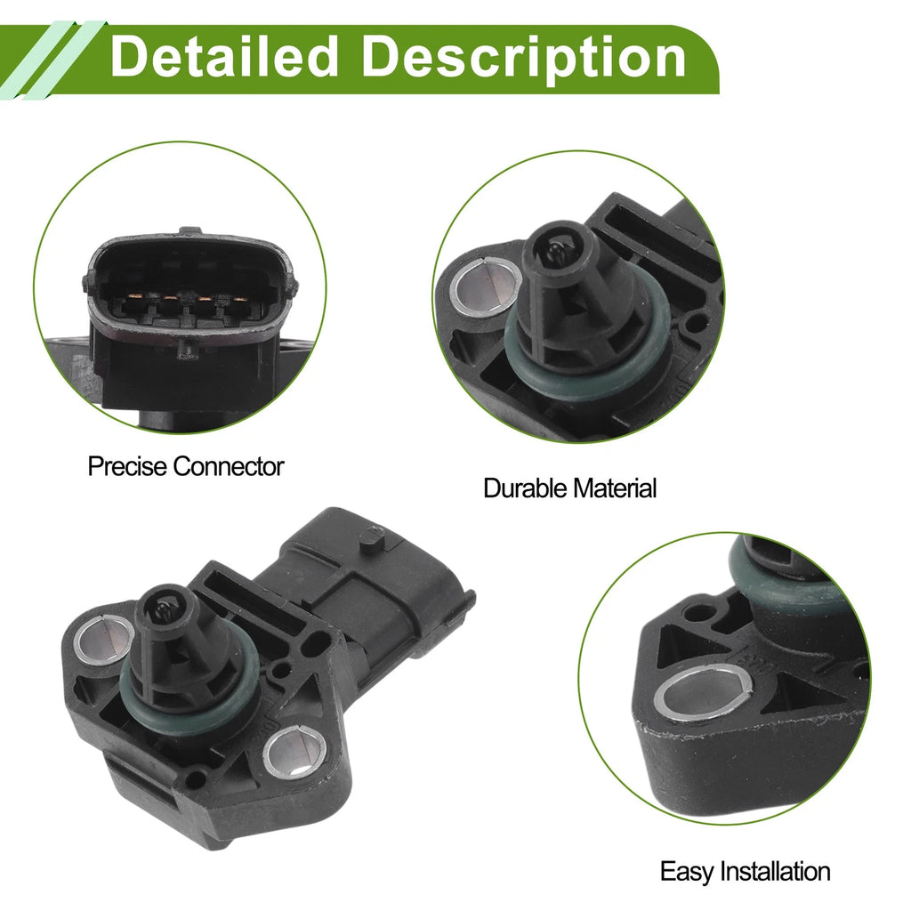 MAP Sensor No.F01R00E015 for Changan