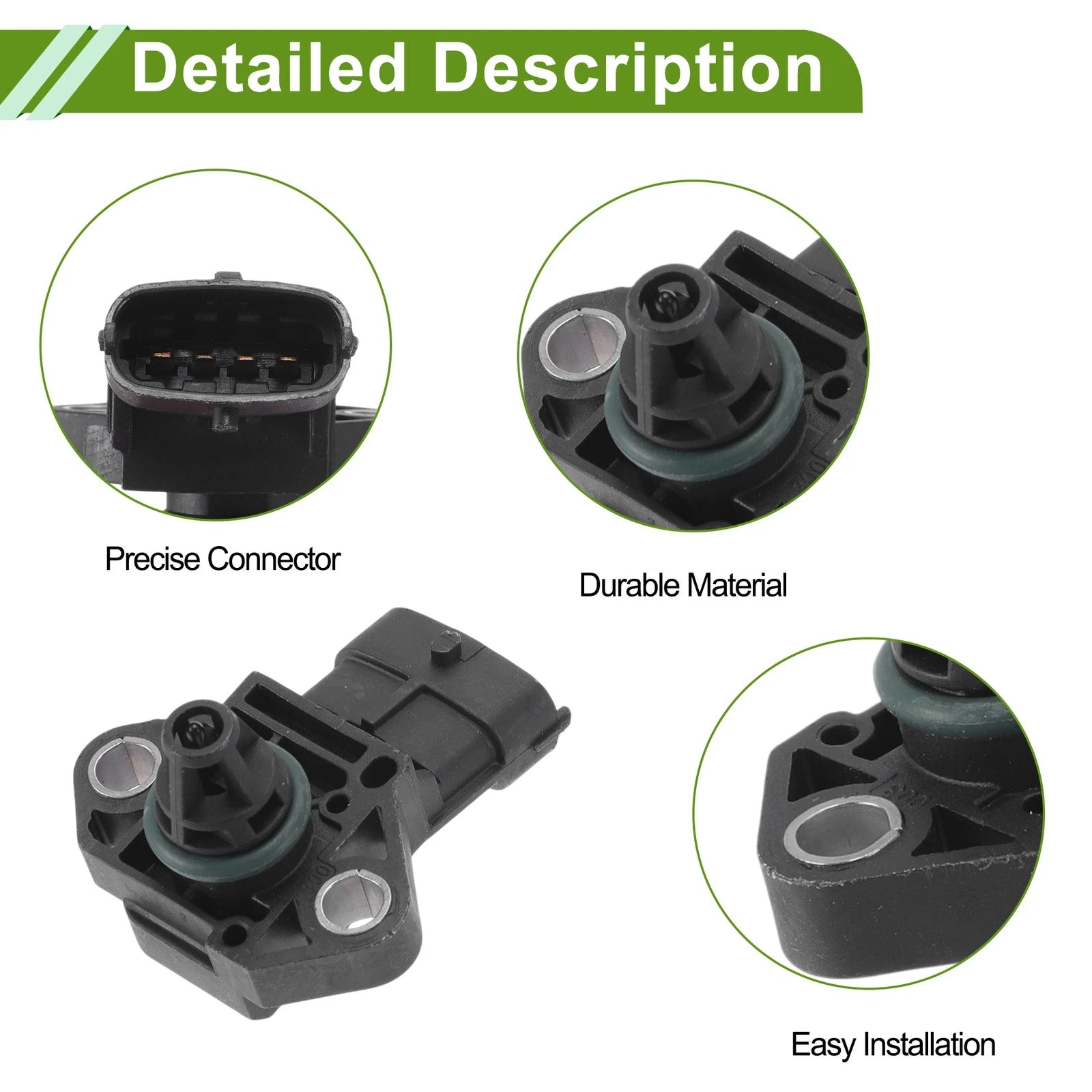 MAP Sensor No.F01R00E015 for Changan