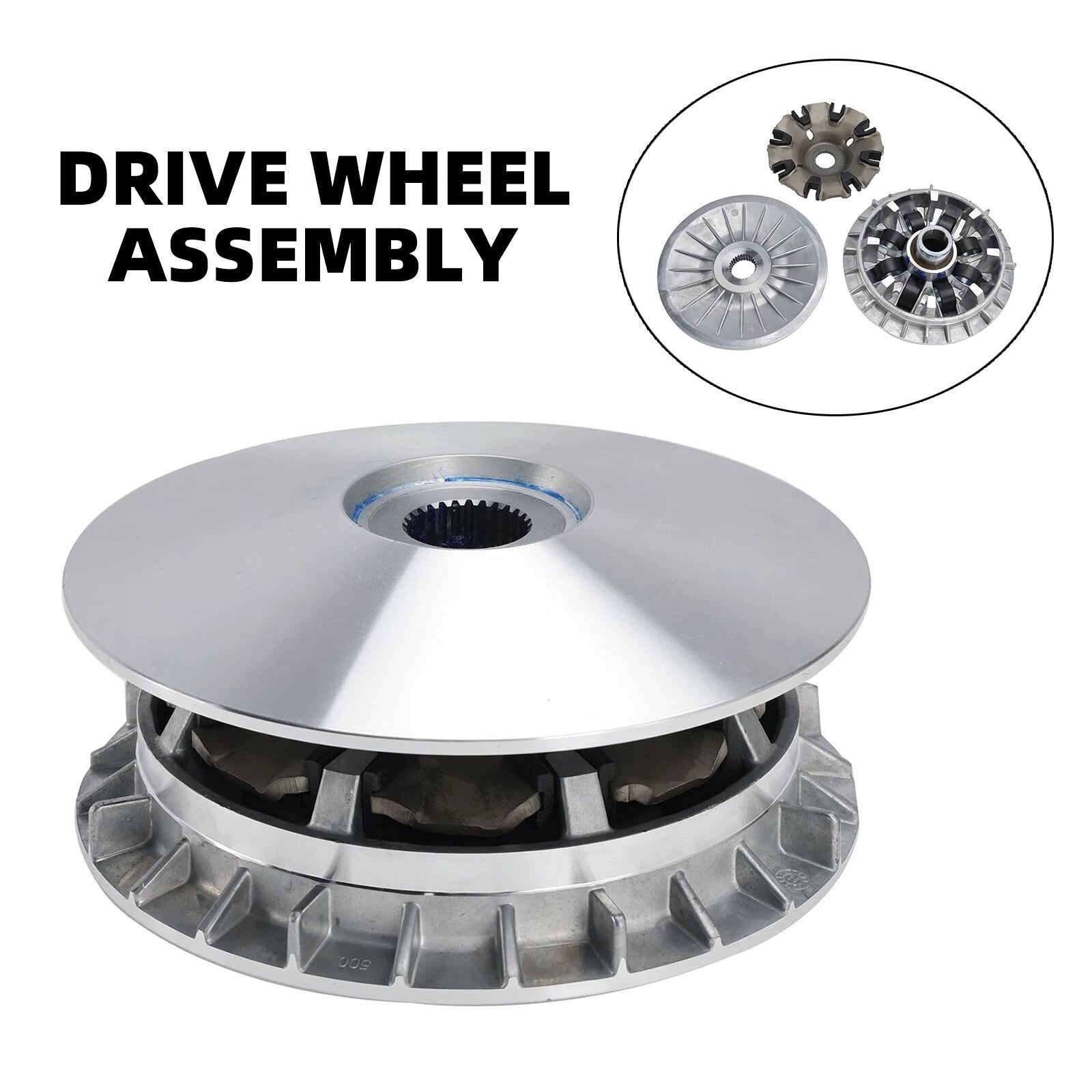 Front Clutch Variator Kit 5Uv-17606-00 4B5-W1760-00 for Yamaha XP500 Tmax (2004–2011)