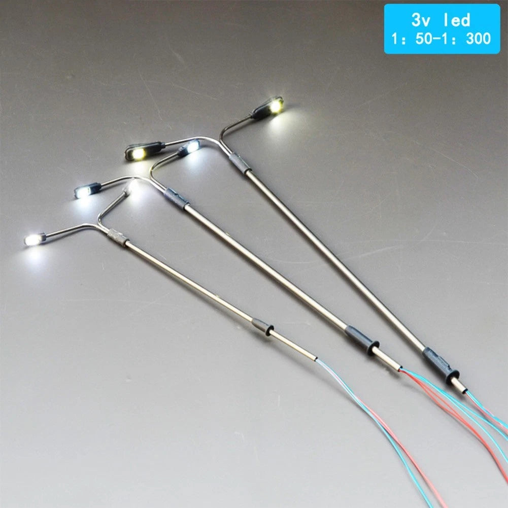 Two-head Lamp for Railway Model (10cm)