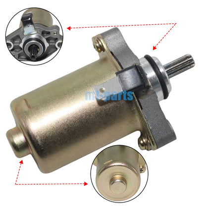 Starter Motor for Atala Byte AT10 50 / Hacker Racing 50 (1997–1999)