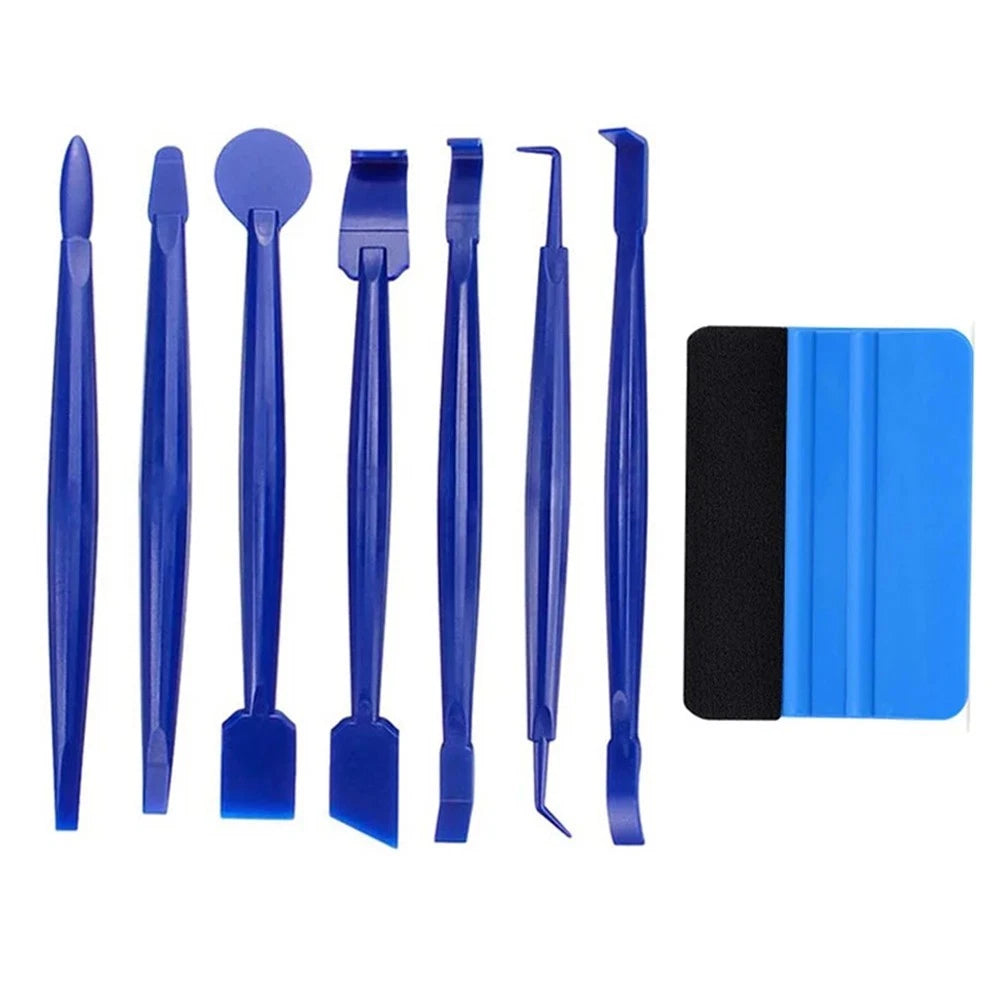 8pcs Film Sticking Tools for Effortless Installation
