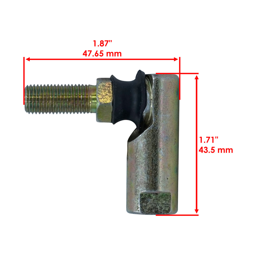 Tie Rod End Ball Joint Replacement for MTD LT-140 LT-80 (1996–2003)