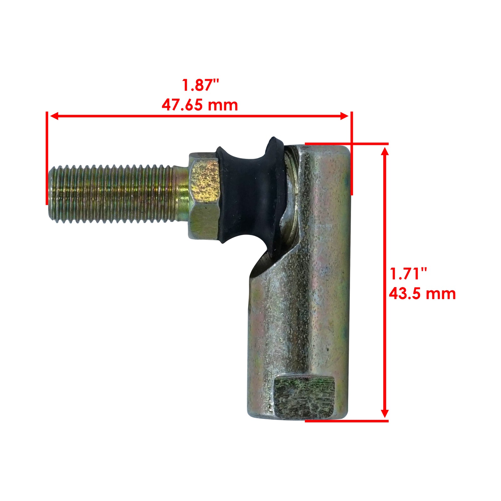 Tie Rod End Ball Joint Replacement for MTD LT-140 LT-80 (1996–2003)