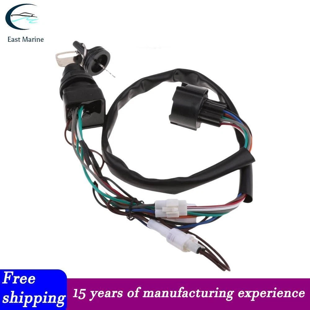 SUZUKI DF9.9 DF25 DF40 DF50 DF60 DF70 DF80 DF90 DF100 4 STROKE IGNITION SWITCH