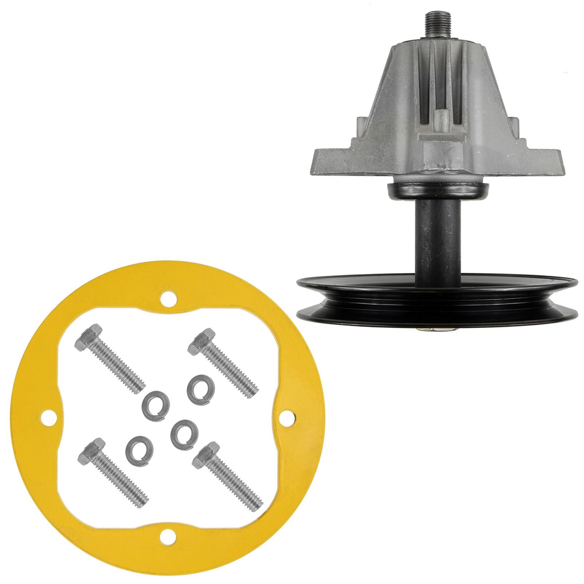Spindle Assembly with Ring Replacement for MTD Troy Bilt (2000–2017)