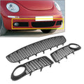 Front Bumper Grille Fog Light for Volkswagen Beetle (2005–2010)