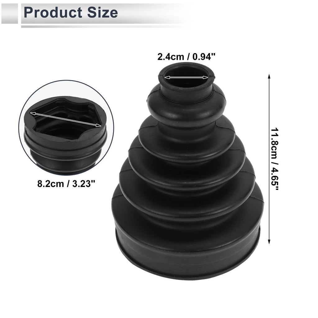 Inner CV Joint Boot Kit with Clamps for Volvo C30 (2007–2013) - 31256017