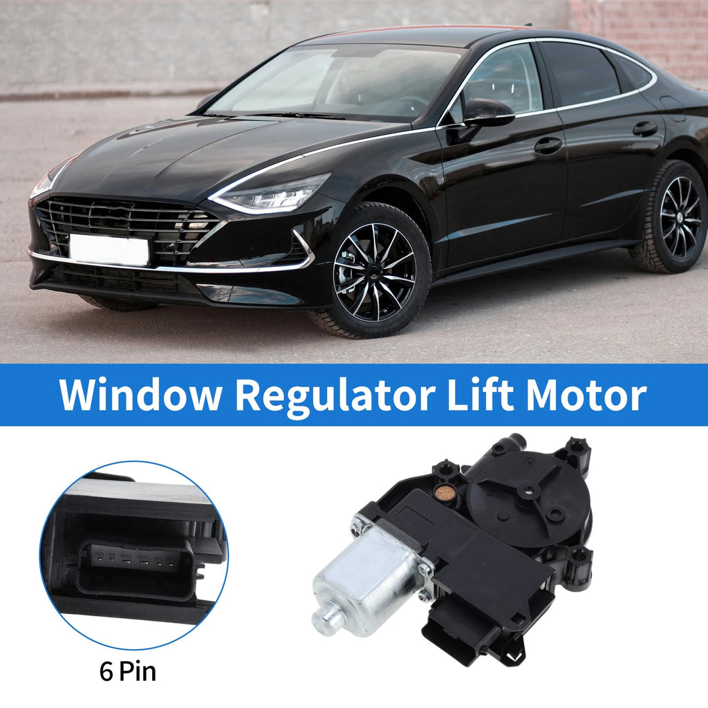 Power Window Regulator Lift Motor Replacement for Hyundai Sonata (2011–2015)