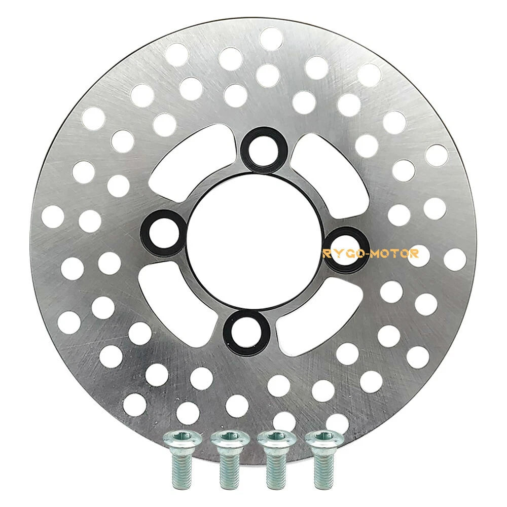 Front Brake Disc Rotor with Stud Bolts for Yamaha Banshee 350 (1990–2006)