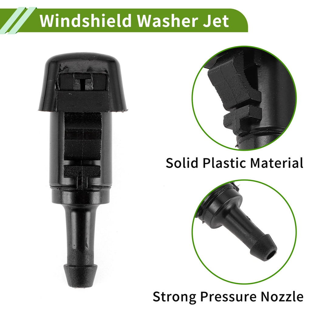 Windshield Washer Nozzle Set for Dodge (No. 5116088AA)