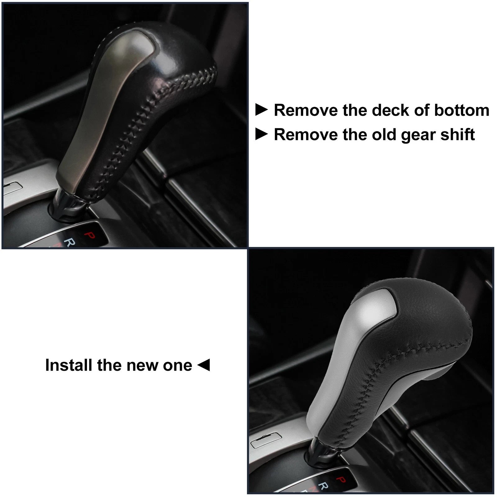 Gear Shift Knob Replacement for Honda Accord 2008–2013 Crosstour 2010–2011