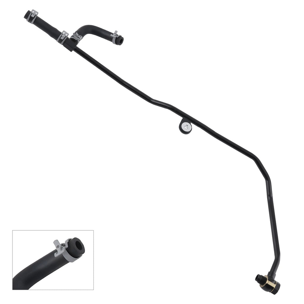 LH Turbo Coolant Return Hose for Ford Explorer Taurus Flex 3.5L (2013–2019)