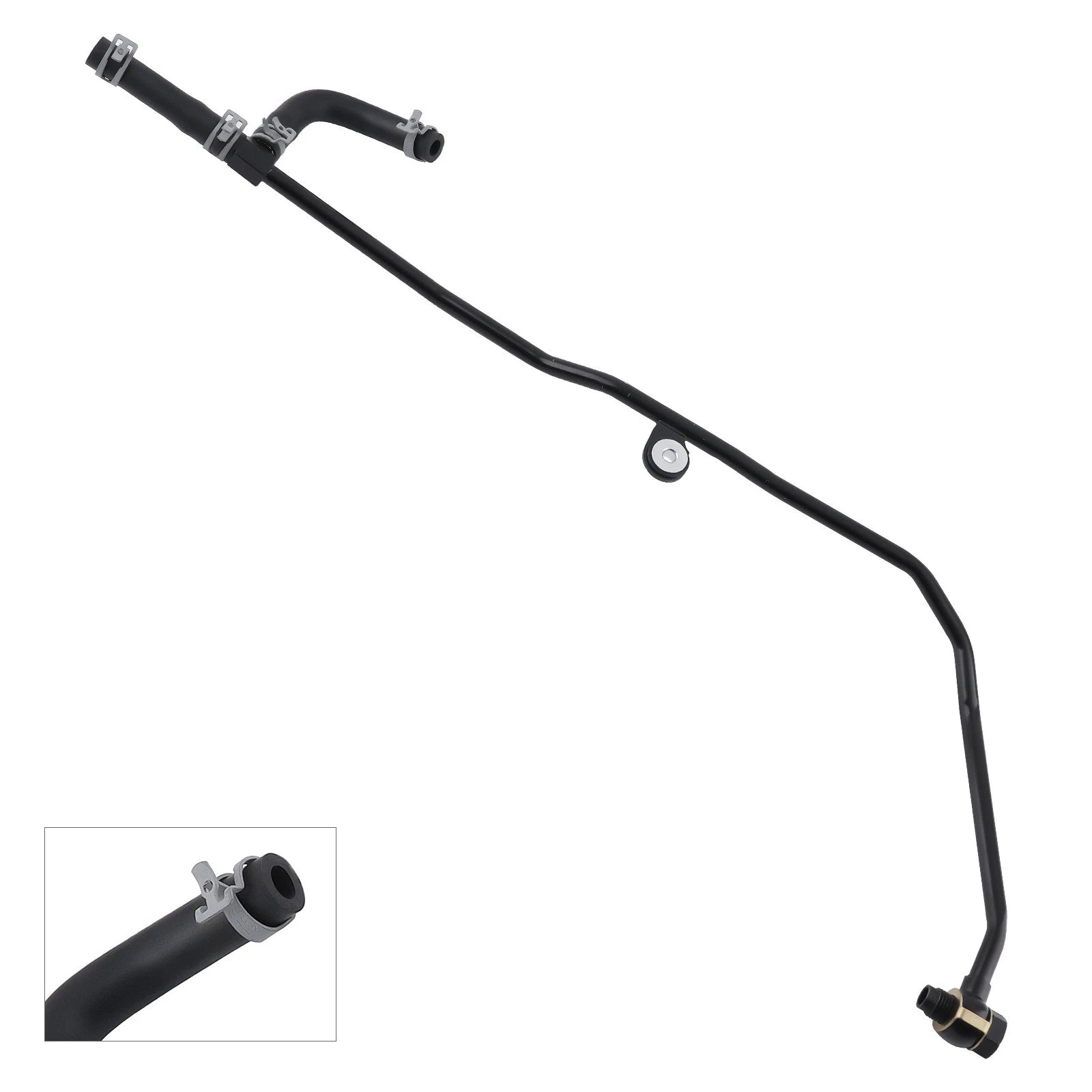 LH Turbo Coolant Return Hose for Ford Explorer Taurus Flex 3.5L (2013–2019)