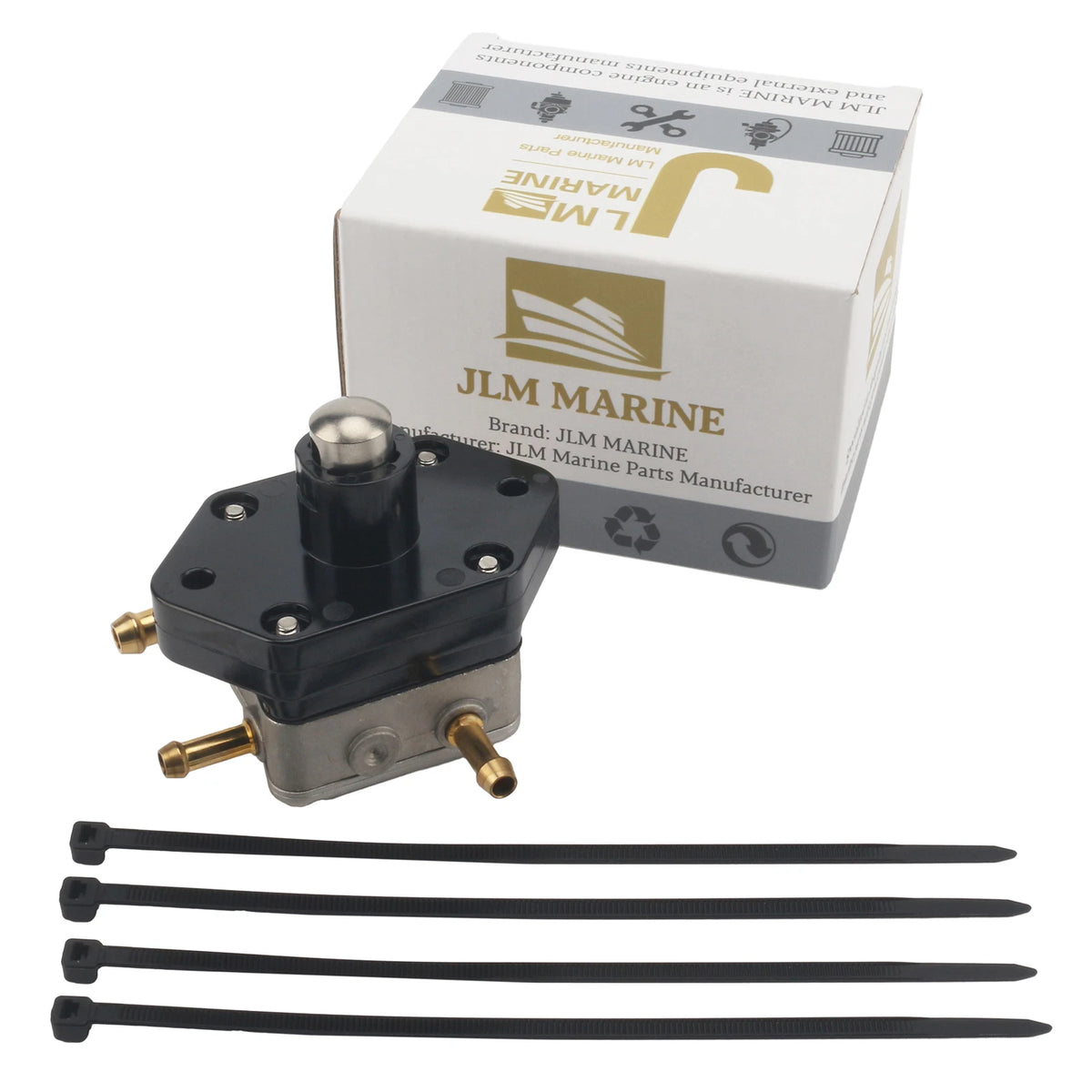 Fuel Pump for Mercury Mariner 30 35 40 50 60 HP EFI (1990–2023)