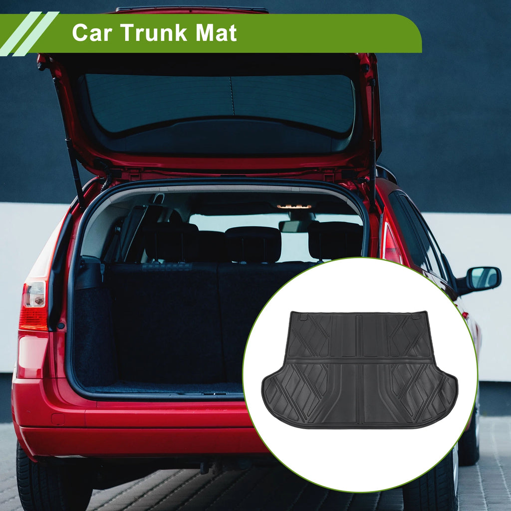 Cargo Liner Rear Trunk Mat for Nissan Murano (2015–2024) TPE Diamond Pattern