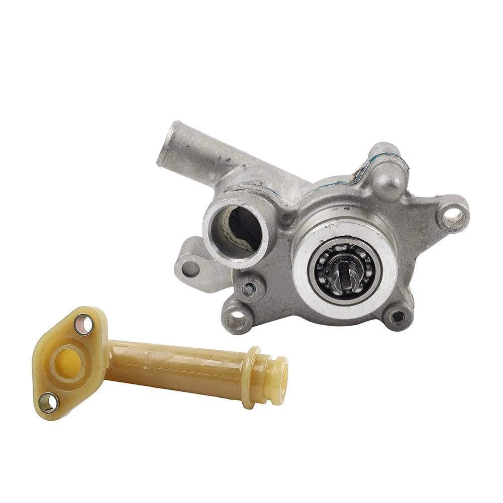 Water Pump + Coolant Pipe Joint for Linhai 250 260 300cc (2000–2023)