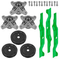 Deck Spindle and Pulley Replacement for Cub Cadet LT1050 GT2550 (2003–2008)