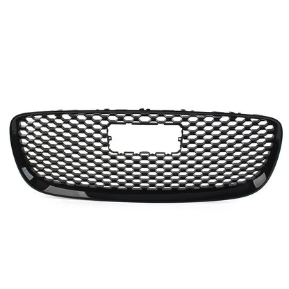 Front Bumper Air Intake Grille for Jaguar XF (2016–2019) Black