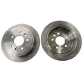 2 Rear Disc Brake Rotors for Mazda CX-7 (2006–2010)