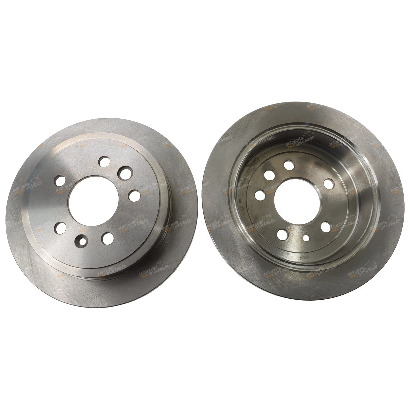 2 Rear Disc Brake Rotors for Mazda CX-7 (2006–2010)
