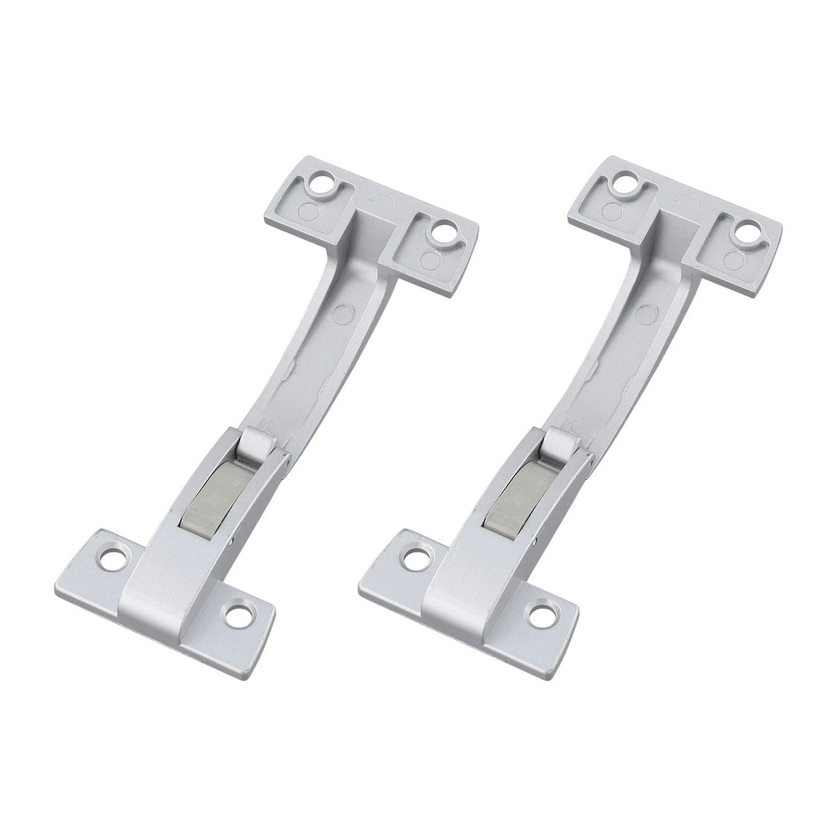 Space Saving Folding Hinges for Cabinet Doors and Closets