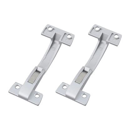 Space Saving Folding Hinges for Cabinet Doors and Closets