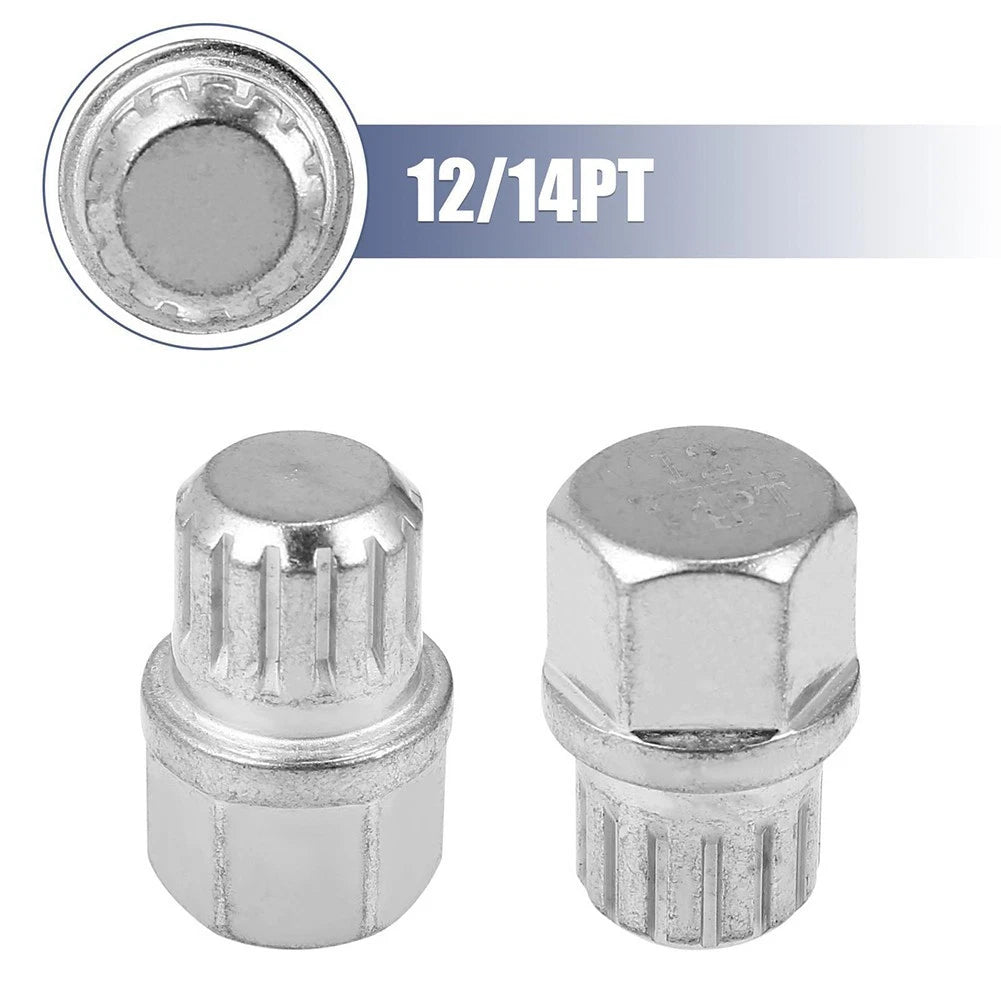 Wheel Lock Lug Nut Screw Removal Key for Auto
