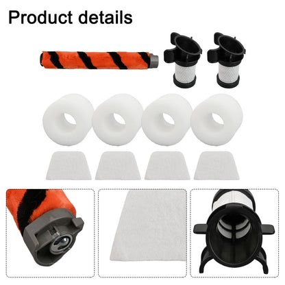 Filter Brushes for Shark DuoClean Vacuum Series