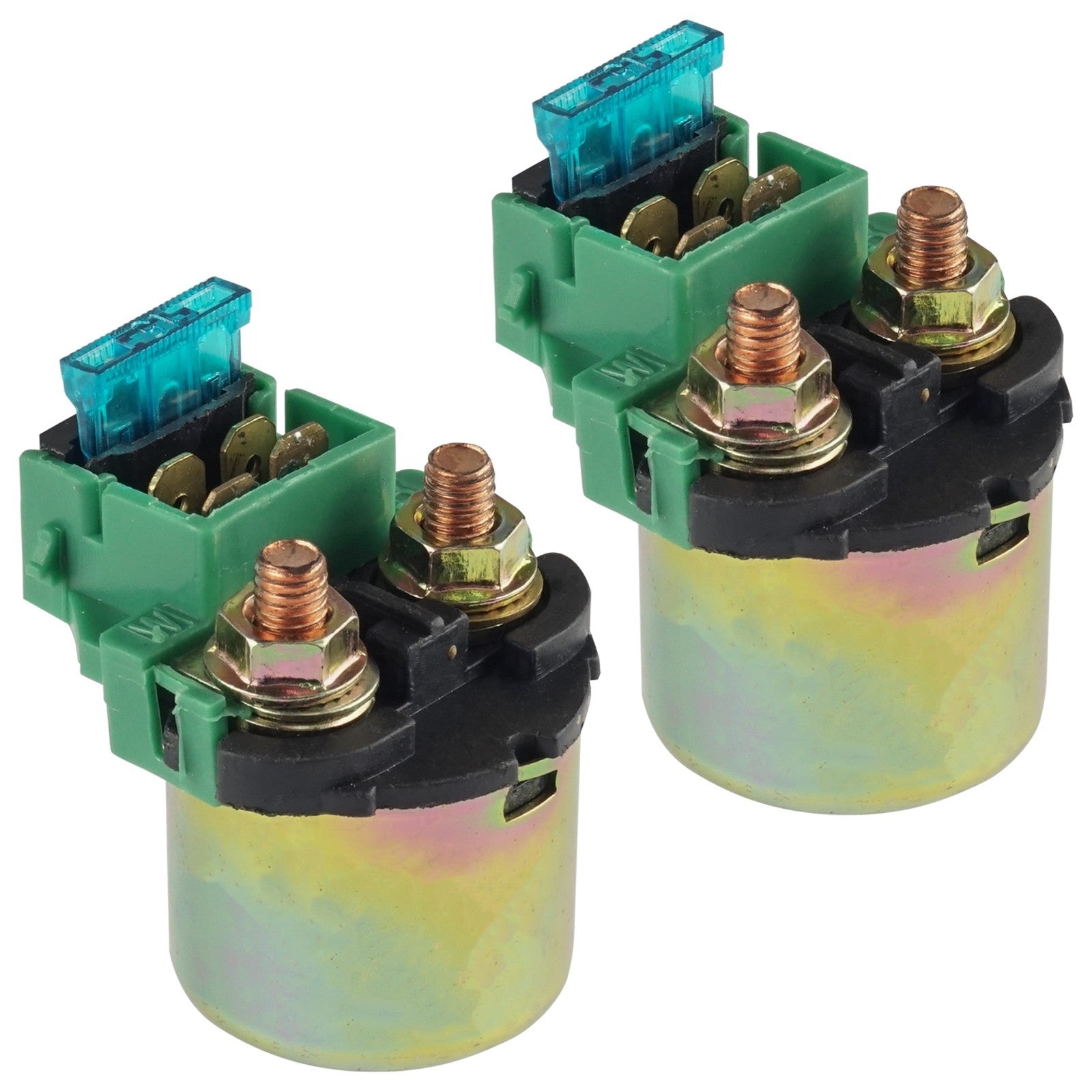 Starter Solenoid Relay for Suzuki GS500 GS500F (1989–2009) Replacement 2x