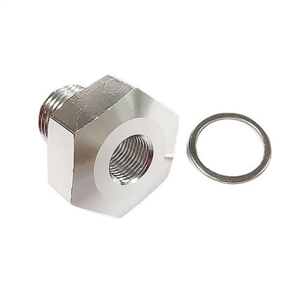 2Pcs M12 M16 x 1.5 Oil Pressure Adapter Fitting with Gasket For LS Series Engine