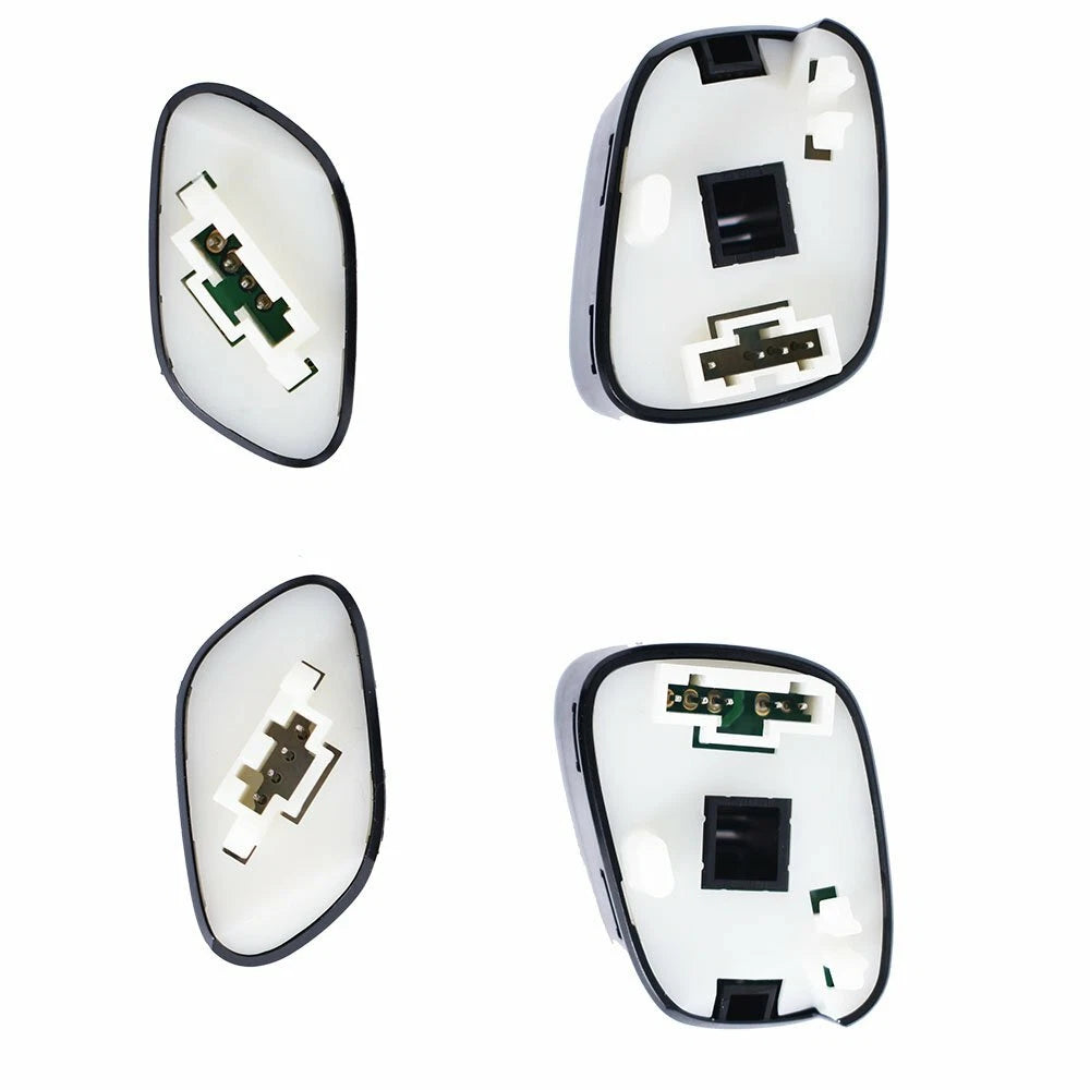 Set of 4 Steering Wheel Switch Control Buttons for Chevy Silverado (2003–2007)