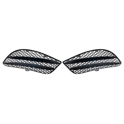 2X Front Bumper Fog Lamp Grille for Mercedes Benz E-Class Coupe C207 A207 (2013–2016)