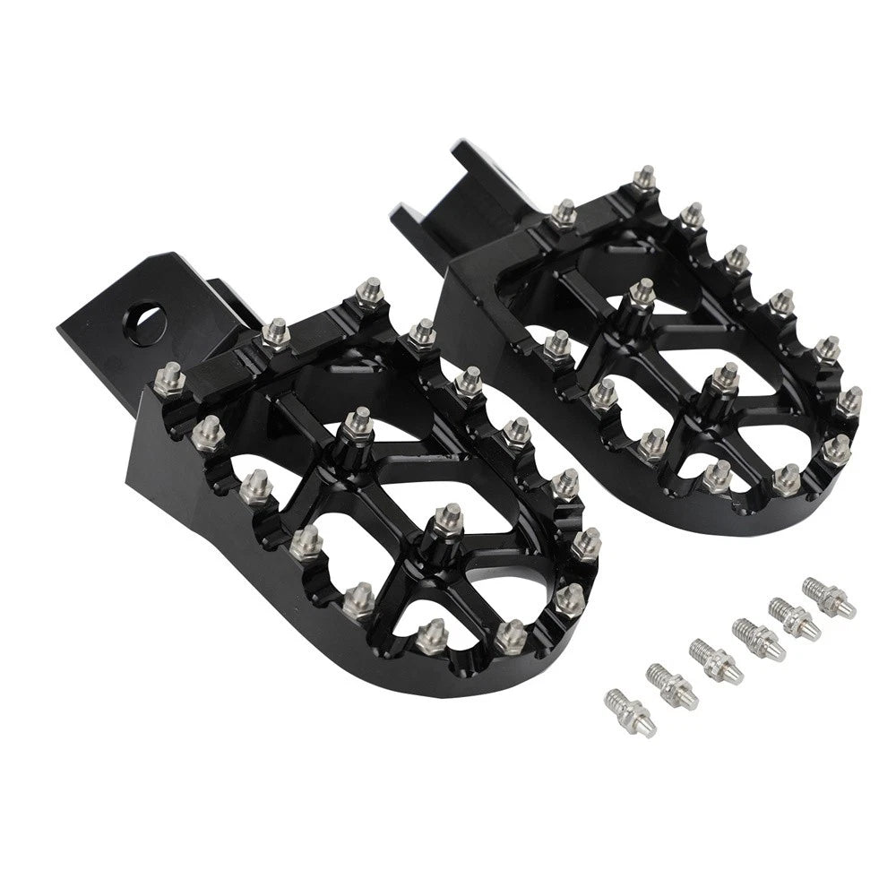 Footpegs for Yamaha TW200 (1987–2023) - Black