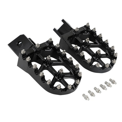 Footpegs for Yamaha TW200 (1987–2023) - Black