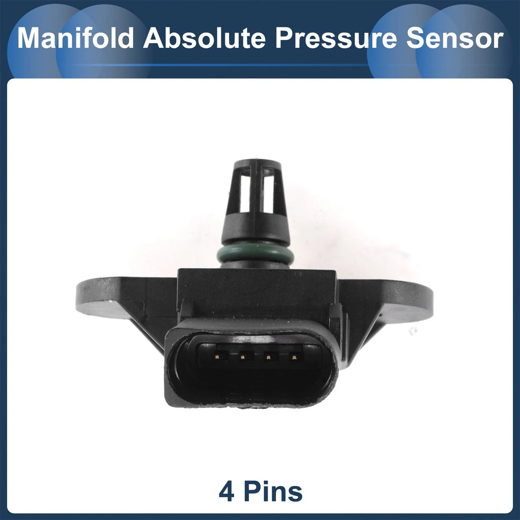 MAP Pressure Sensor Replacement for Audi A4 (2005–2009)