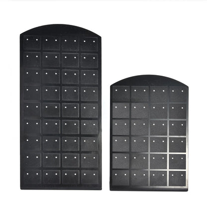 Earring Display Rack for Jewelry Organizer (48-72 Holes)