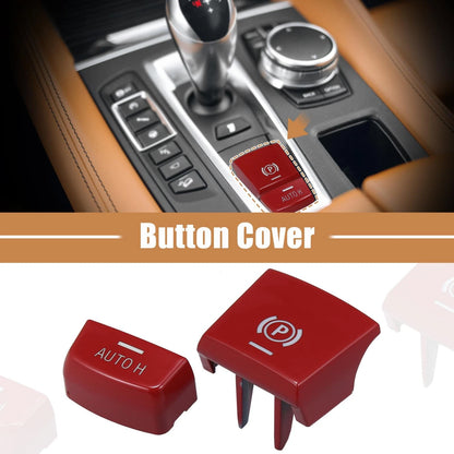 Auto H Button Long Feet Cover OEM Replacement for BMW F01 F02 F10 (2010–2015)