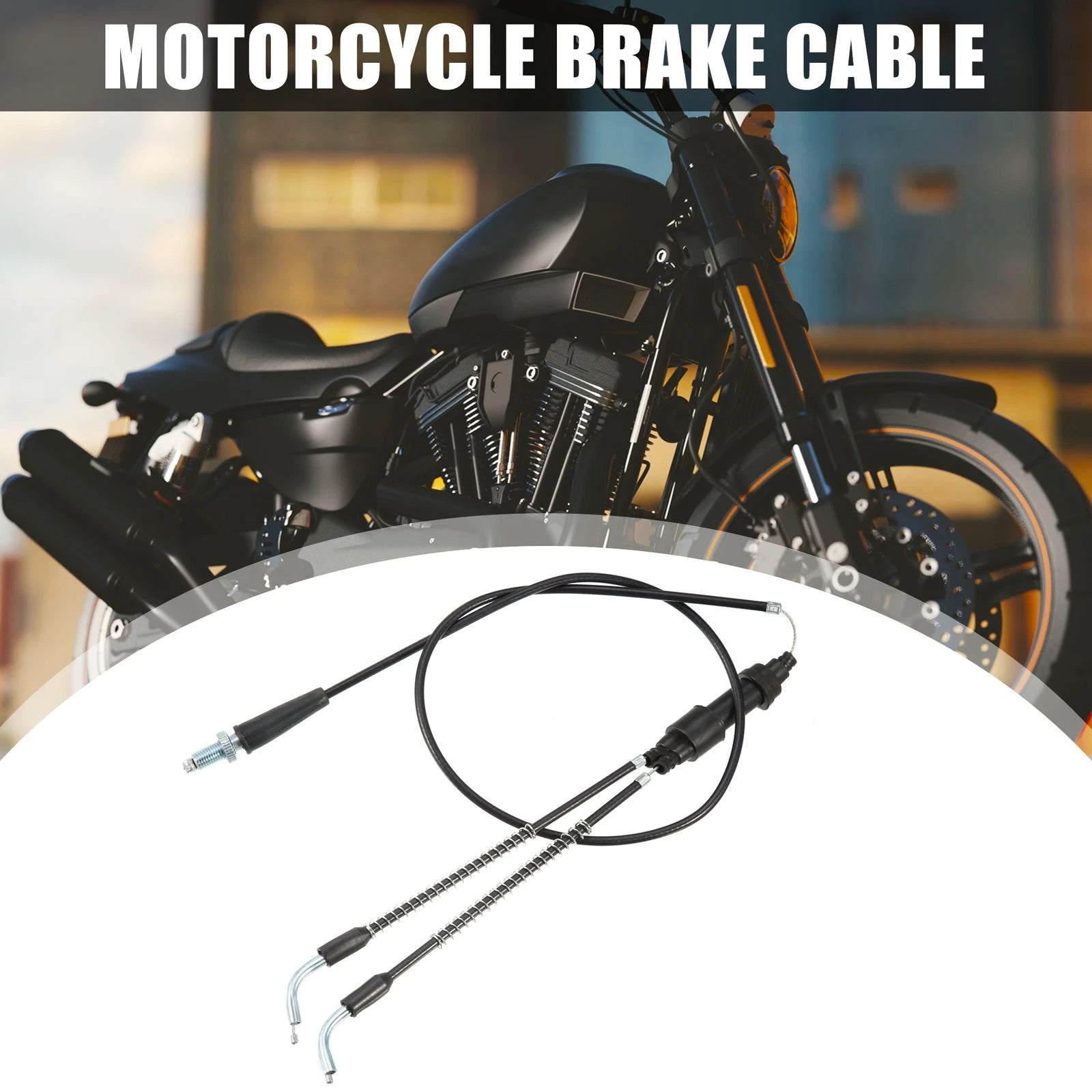 Throttle Cable 01-0813 for Yamaha Banshee 350 (1987–2006)