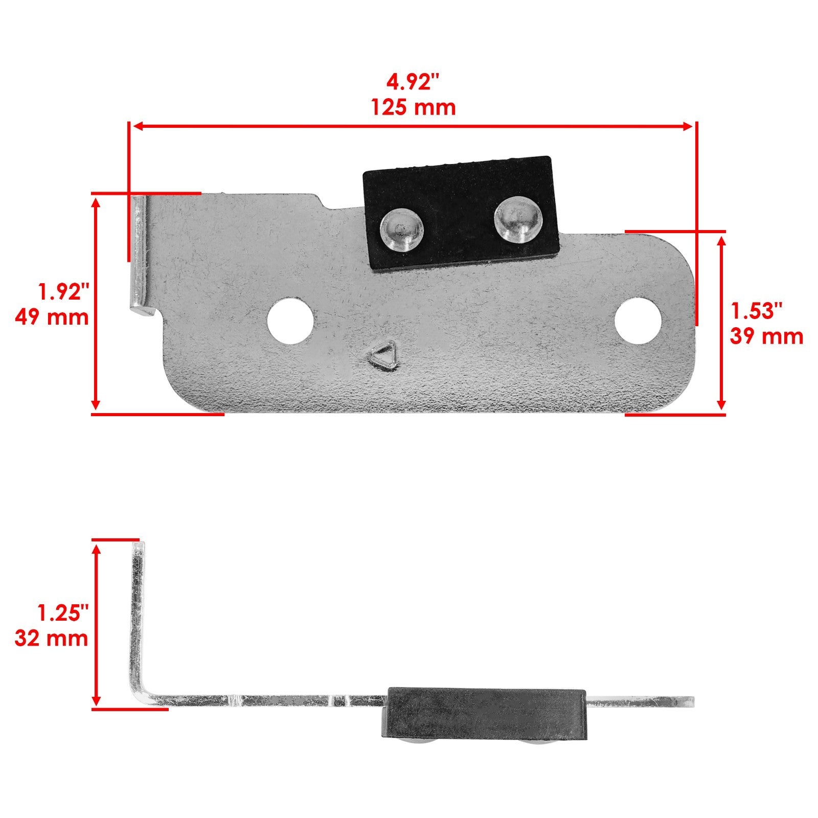 Brake Plate Replacement for Toro 02657 20333 20373 20383 20958 (2008–2015)