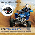 Left Handlebar Switch Control for Yamaha YFZ350 Banshee 350 (1987–2006)