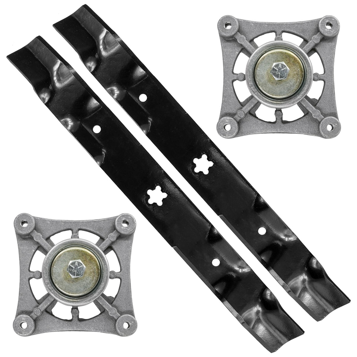 Deck Spindle Blade Rebuild Kit for Husqvarna LT2113 LT2216 LT2217A LZ11597 (1999–2019)