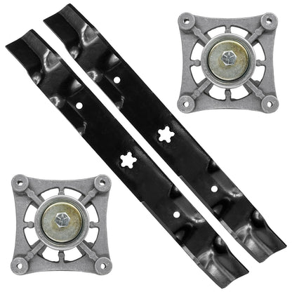 Deck Spindle Blade Rebuild Kit for Husqvarna LT2113 LT2216 LT2217A LZ11597 (1999–2019)