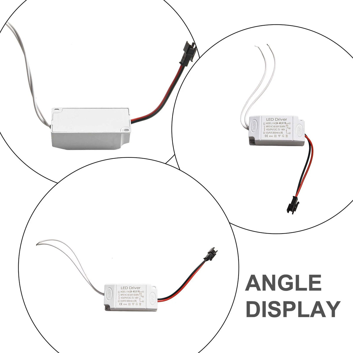 240mA Constant Current LED Driver Power Supply 220V Input 30-180V DC Out